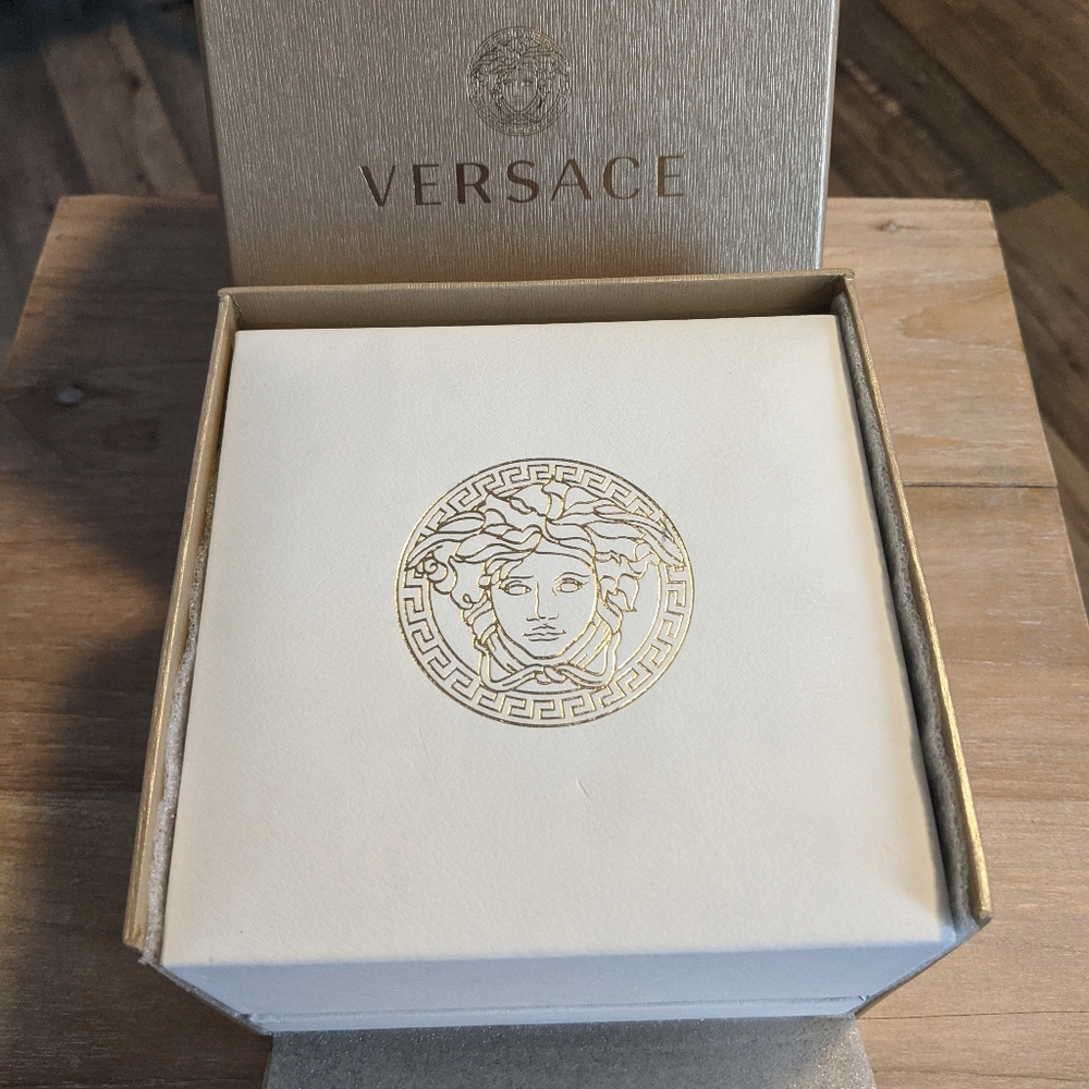 🟥SOLD🟥 Versace Chrono black Stainless Steel - Picture 7 of 7